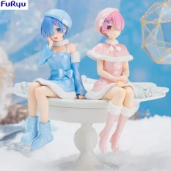 Re:Zero Starting Life in Another World Noodle Stopper - Ram Snow Statue: Furyu