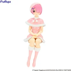 Re:Zero Starting Life in Another World Noodle Stopper - Ram Snow Statue: Furyu