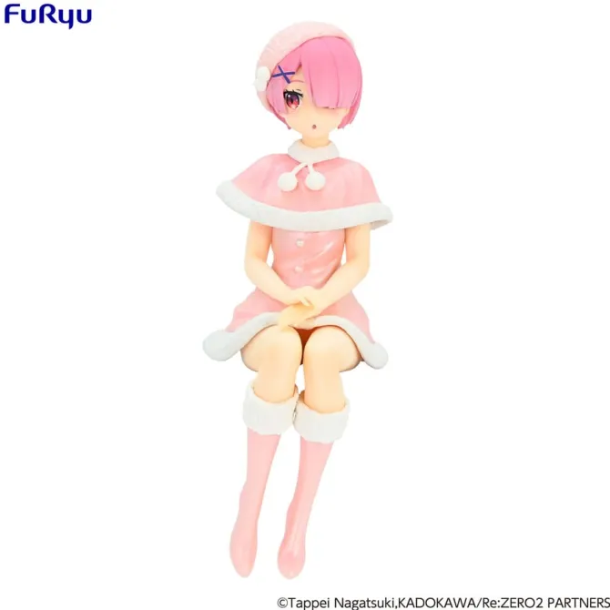 Re:Zero Starting Life in Another World Noodle Stopper - Ram Snow Statue: Furyu