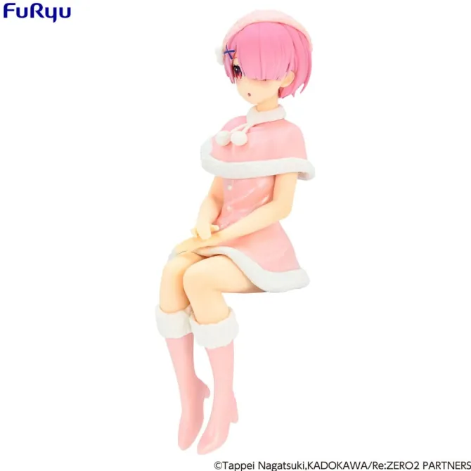 Re:Zero Starting Life in Another World Noodle Stopper - Ram Snow Statue: Furyu