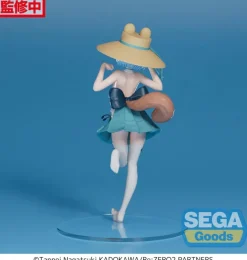 Re:Zero Starting Life in Another World Luminasta - Rem Pom Poko Raccoon Dog Statue: Sega