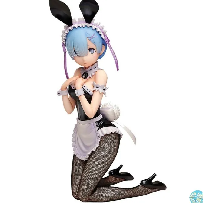 Re:ZERO Starting Life in Another - Rem Statue / Bunny Version: FREEing