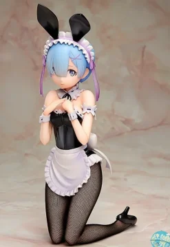 Re:ZERO Starting Life in Another - Rem Statue / Bunny Version: FREEing