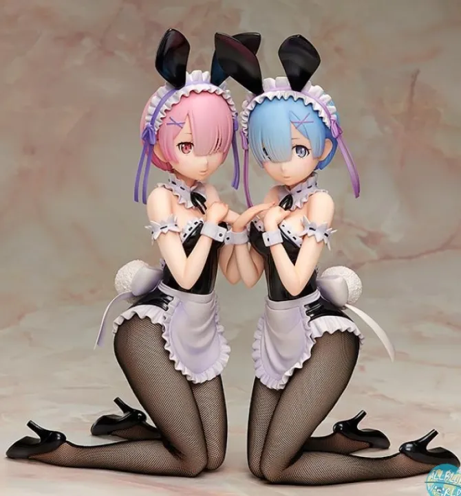 Re:ZERO Starting Life in Another - Rem Statue / Bunny Version: FREEing