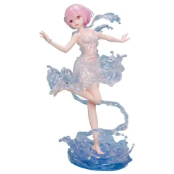 Re:Zero Starting Life in Another World - Ram Statue / Aqua Dress: Design COCO