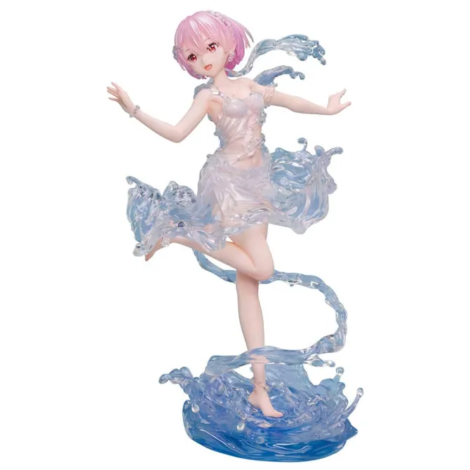 Re:Zero Starting Life in Another World - Ram Statue / Aqua Dress: Design COCO