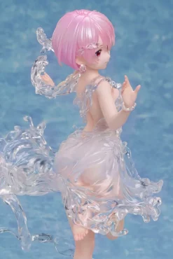 Re:Zero Starting Life in Another World - Ram Statue / Aqua Dress: Design COCO