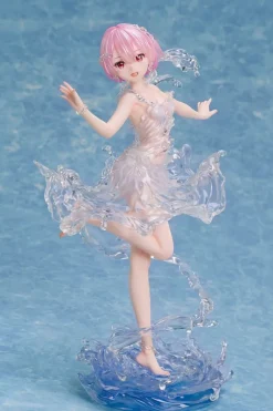 Re:Zero Starting Life in Another World - Ram Statue / Aqua Dress: Design COCO