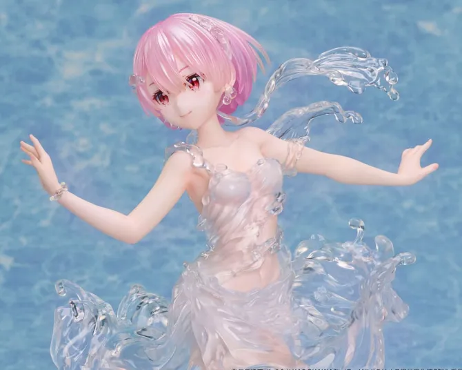 Re:Zero Starting Life in Another World - Ram Statue / Aqua Dress: Design COCO