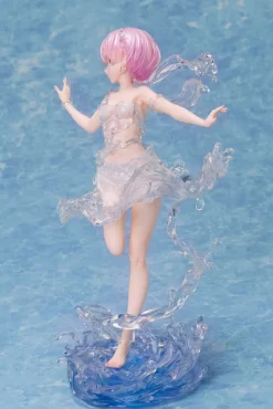 Re:Zero Starting Life in Another World - Ram Statue / Aqua Dress: Design COCO