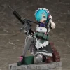 Re:Zero Starting Life in Another World - Rem Statue / Military Ver.: Helios