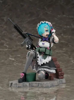 Re:Zero Starting Life in Another World - Rem Statue / Military Ver.: Helios