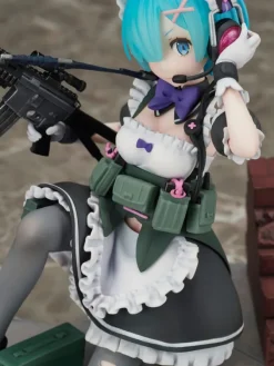 Re:Zero Starting Life in Another World - Rem Statue / Military Ver.: Helios