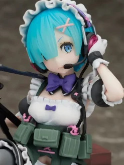 Re:Zero Starting Life in Another World - Rem Statue / Military Ver.: Helios