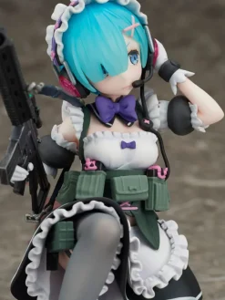 Re:Zero Starting Life in Another World - Rem Statue / Military Ver.: Helios