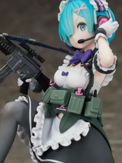 Re:Zero Starting Life in Another World - Rem Statue / Military Ver.: Helios