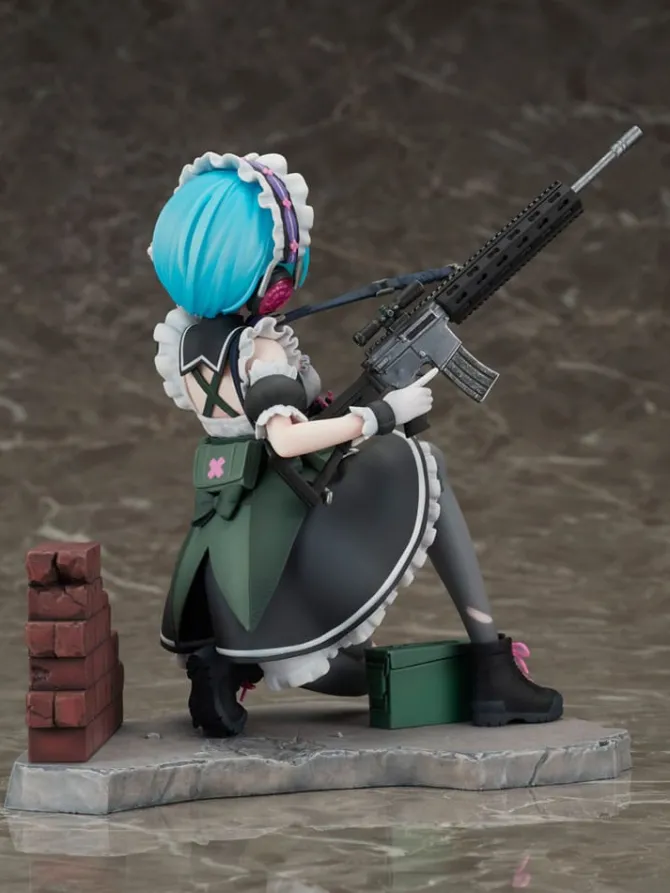 Re:Zero Starting Life in Another World - Rem Statue / Military Ver.: Helios