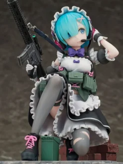 Re:Zero Starting Life in Another World - Rem Statue / Military Ver.: Helios
