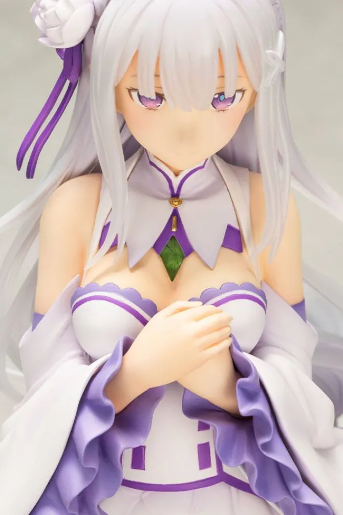 Re:ZERO -Starting Life in Another World - Emilia Statue / Memory's Journey: Kotobukiya