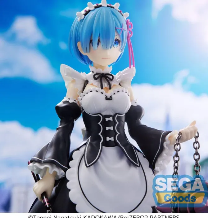 Re:Zero Starting Life in Another World - Rem Figur / Figurizm: Sega