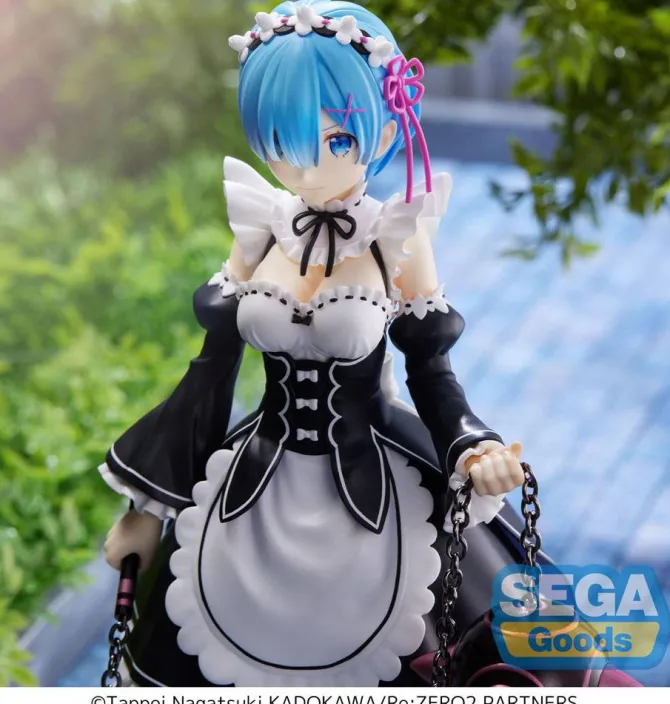Re:Zero Starting Life in Another World - Rem Figur / Figurizm: Sega