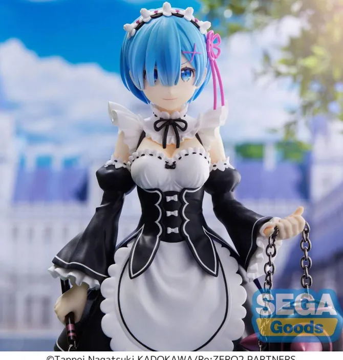 Re:Zero Starting Life in Another World - Rem Figur / Figurizm: Sega