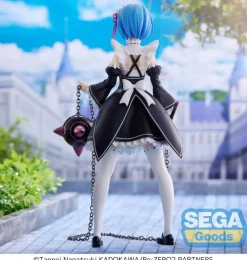 Re:Zero Starting Life in Another World - Rem Figur / Figurizm: Sega