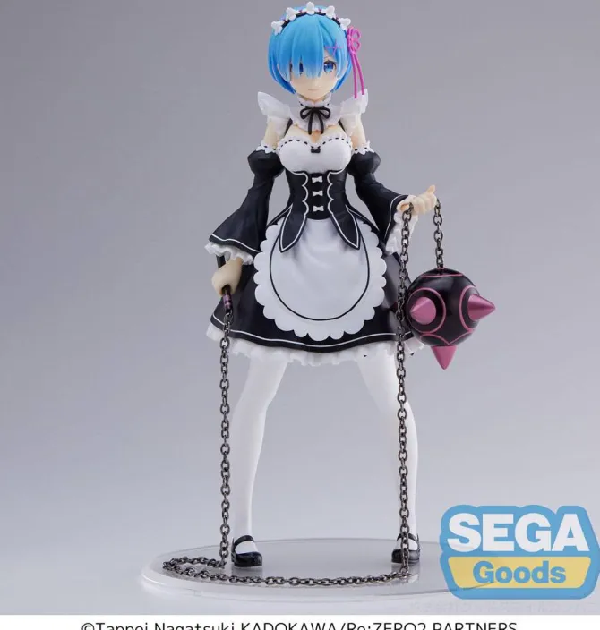Re:Zero Starting Life in Another World - Rem Figur / Figurizm: Sega