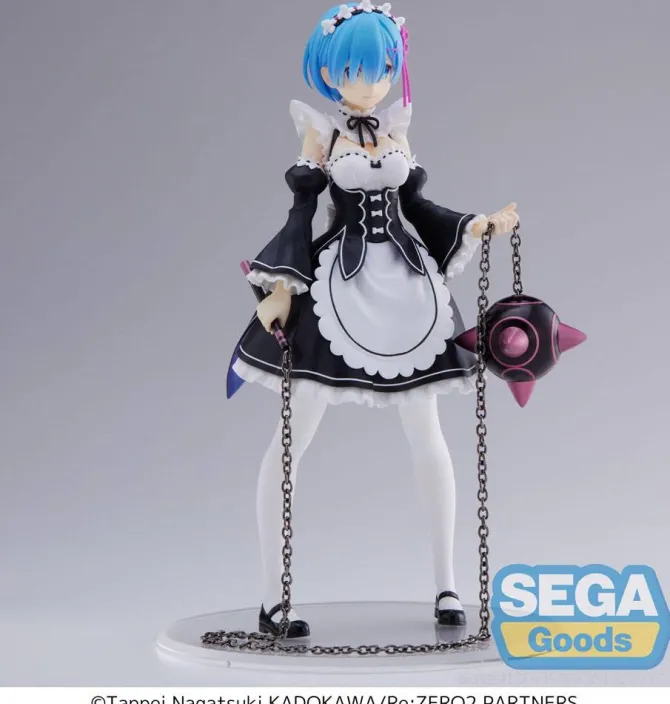 Re:Zero Starting Life in Another World - Rem Figur / Figurizm: Sega