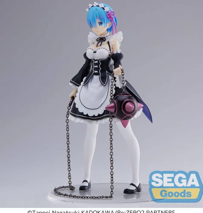 Re:Zero Starting Life in Another World - Rem Figur / Figurizm: Sega