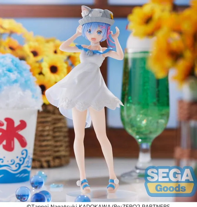 Re:Zero Starting Life in Another World - Rem Figur / Nyatsu Day - Luminasta: Sega