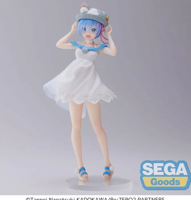 Re:Zero Starting Life in Another World - Rem Figur / Nyatsu Day - Luminasta: Sega