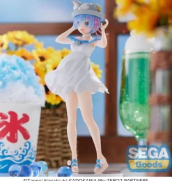 Re:Zero Starting Life in Another World - Rem Figur / Nyatsu Day - Luminasta: Sega