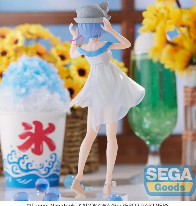 Re:Zero Starting Life in Another World - Rem Figur / Nyatsu Day - Luminasta: Sega