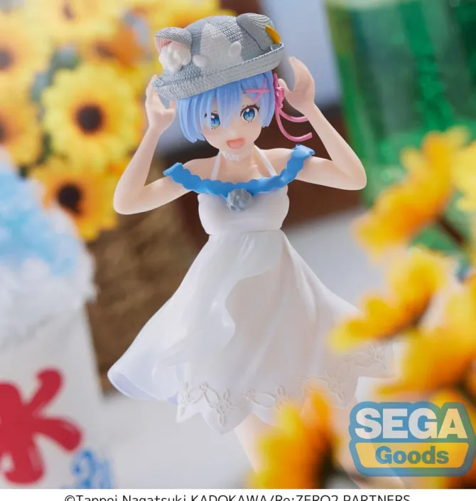 Re:Zero Starting Life in Another World - Rem Figur / Nyatsu Day - Luminasta: Sega