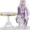 Re:ZERO -Starting Life in Another World - Emilia Statue / Tea Party Version: Kadokawa