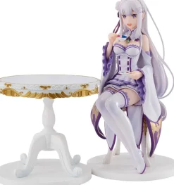 Re:ZERO -Starting Life in Another World - Emilia Statue / Tea Party Version: Kadokawa