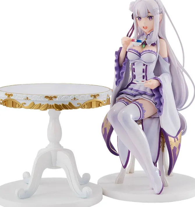 Re:ZERO -Starting Life in Another World - Emilia Statue / Tea Party Version: Kadokawa