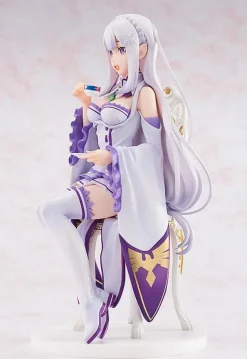 Re:ZERO -Starting Life in Another World - Emilia Statue / Tea Party Version: Kadokawa