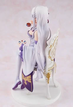 Re:ZERO -Starting Life in Another World - Emilia Statue / Tea Party Version: Kadokawa