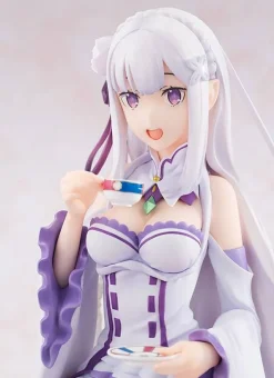 Re:ZERO -Starting Life in Another World - Emilia Statue / Tea Party Version: Kadokawa