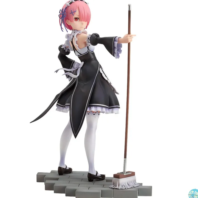 Re:Zero Starting Life in Another World - Ram Statue: Good Smile Company