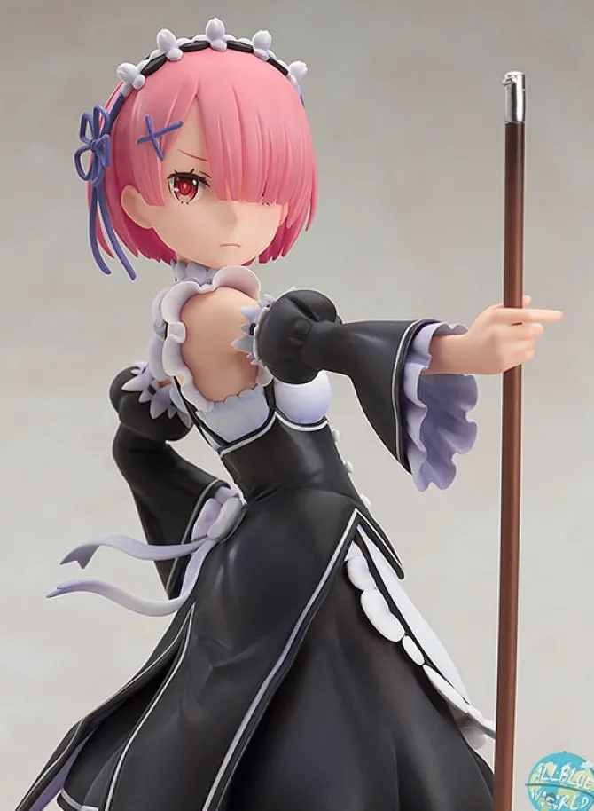 Re:Zero Starting Life in Another World - Ram Statue: Good Smile Company