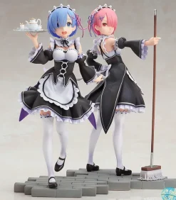 Re:Zero Starting Life in Another World - Ram Statue: Good Smile Company