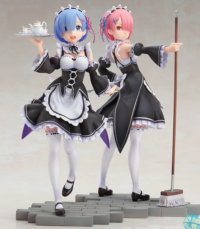 Re:Zero Starting Life in Another World - Ram Statue: Good Smile Company