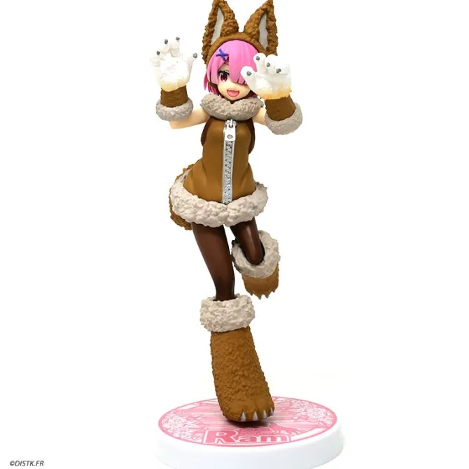 Re:Zero Starting Life in Another World - Ram Figur / Wolf and Seven Little Goats: Sega