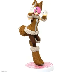 Re:Zero Starting Life in Another World - Ram Figur / Wolf and Seven Little Goats: Sega