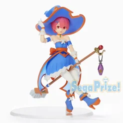 Re:Zero Starting Life in Another World - Ram Figur / Majokko Dai Sakusen: Sega