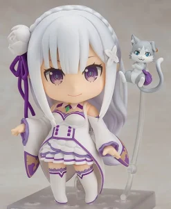 Re:Zero Starting Life in Another World - Emilia Nendoroid [NEUAUFLAGE]: Good Smile Company