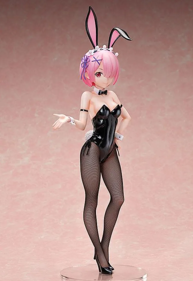 Re:ZERO Starting Life in Another - Ram Statue / 2nd Bunny Version: FREEing